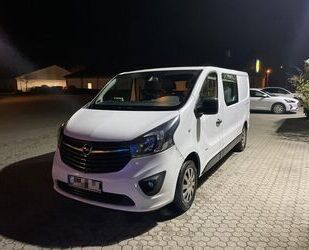 Opel Opel Vivaro Lang L2 Mixto 6-Sitze Klima AHK Gebrauchtwagen