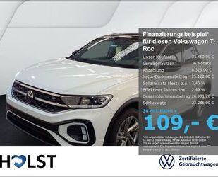 VW T-Roc Gebrauchtwagen