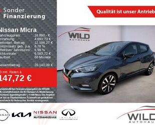 Nissan Micra Gebrauchtwagen