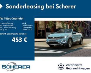 VW T-Roc Gebrauchtwagen