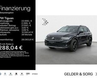 VW Tiguan Gebrauchtwagen