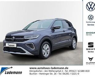 VW T-Cross Gebrauchtwagen