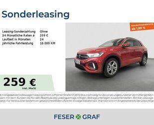 VW T-Roc Gebrauchtwagen