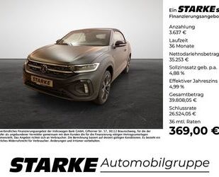 VW T-Roc Gebrauchtwagen