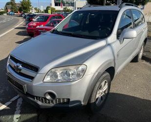 Chevrolet Captiva Gebrauchtwagen