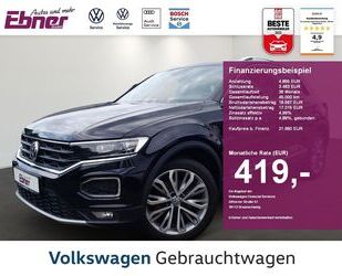 VW T-Roc Gebrauchtwagen