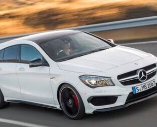 Mercedes-Benz CLA 200 Shooting Brake Gebrauchtwagen