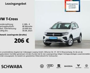 VW T-Cross Gebrauchtwagen