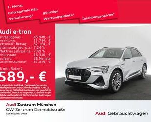 Audi Audi e-tron 55 qu. 2x S line B&O/Kamera/Matrix Gebrauchtwagen