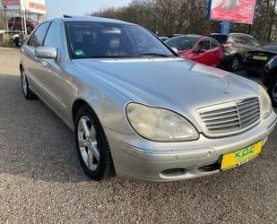 Mercedes-Benz S 600 Gebrauchtwagen