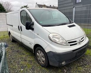 Nissan Primastar Gebrauchtwagen