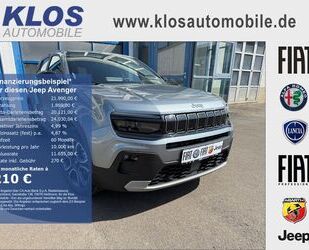 Jeep Avenger Gebrauchtwagen