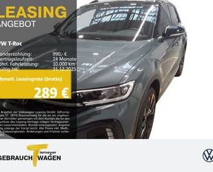 VW T-Roc Gebrauchtwagen