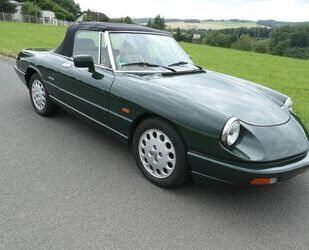 Alfa Romeo Spider Gebrauchtwagen