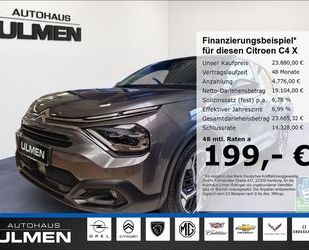 Citroen C4 X Gebrauchtwagen