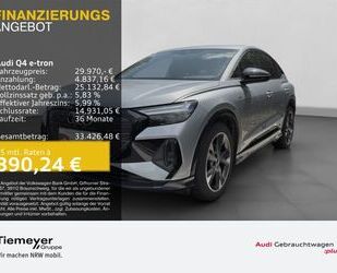Audi Q4 e-tron Gebrauchtwagen
