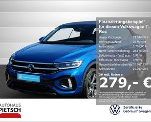 VW T-Roc Gebrauchtwagen