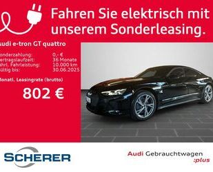 Audi e-tron GT Gebrauchtwagen
