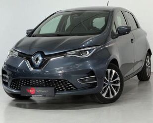 Renault Renault ZOE Zoe Intens/NAVI/CAM/LED/CCS/LEDER/16 Z Gebrauchtwagen