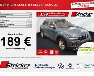 VW T-Roc Gebrauchtwagen