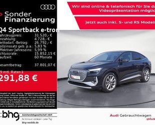 Audi Q4 e-tron Gebrauchtwagen