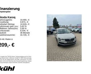 Skoda Karoq Gebrauchtwagen