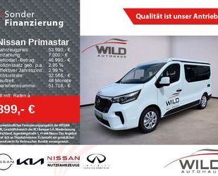 Nissan Primastar Gebrauchtwagen
