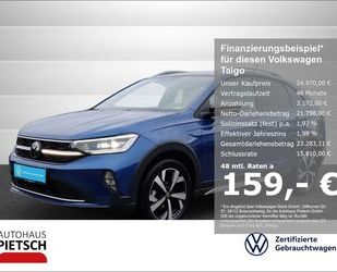 VW Taigo Gebrauchtwagen