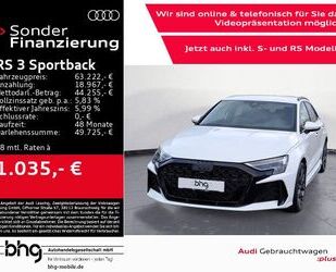 Audi RS3 Gebrauchtwagen