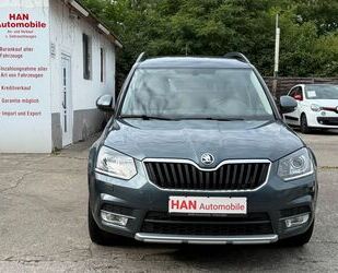 Skoda Yeti Gebrauchtwagen