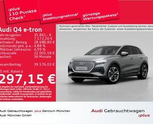 Audi Q4 e-tron Gebrauchtwagen