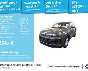 VW Tiguan Gebrauchtwagen