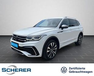 VW Tiguan Allspace Gebrauchtwagen