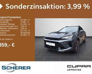 Cupra Formentor Gebrauchtwagen
