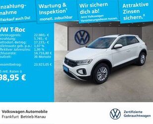 VW T-Roc Gebrauchtwagen