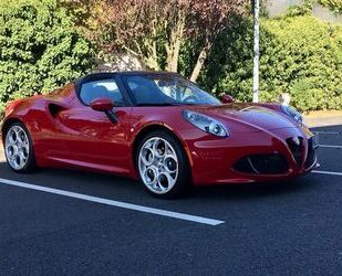 Alfa Romeo 4C Gebrauchtwagen