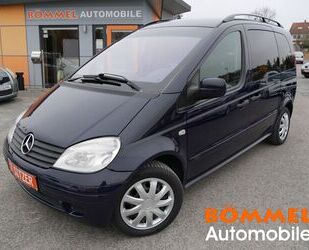 Mercedes-Benz Vaneo Gebrauchtwagen
