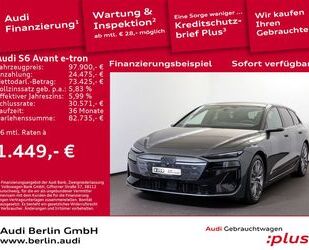 Audi S6 e-tron Gebrauchtwagen