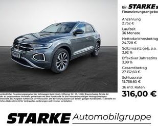 VW T-Roc Gebrauchtwagen