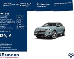 VW T-Roc Gebrauchtwagen