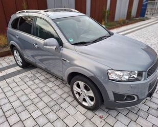 Chevrolet Captiva Gebrauchtwagen