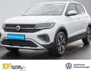 VW T-Cross Gebrauchtwagen