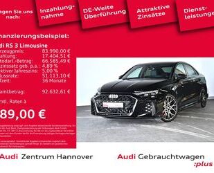 Audi RS3 Gebrauchtwagen