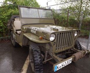 Jeep Willys Oldtimer