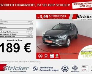 VW T-Roc Gebrauchtwagen