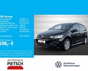 VW Touran Gebrauchtwagen