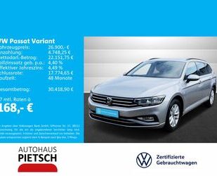 VW Passat Variant Gebrauchtwagen