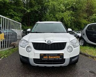 Skoda Yeti Gebrauchtwagen