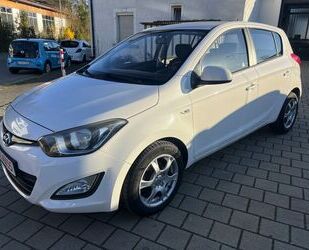 Hyundai i20 Gebrauchtwagen