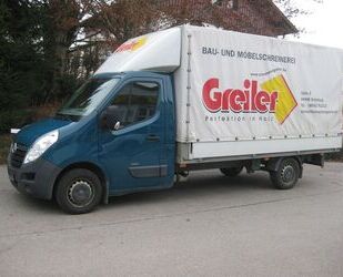 Opel Movano Gebrauchtwagen